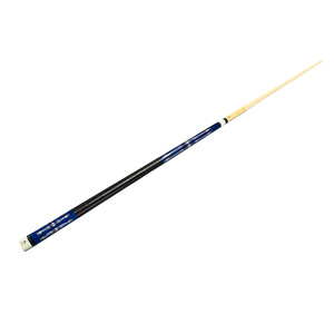 Scorpion 2pc American Style Pool Cue 13mm Tip - Blue