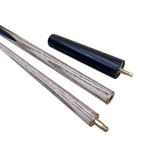 Legend Hand-made single splic American Ash Shaft Wood 57 Inch 2pc Cue With Extension and ATS Cue Case