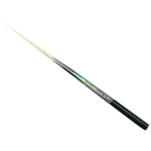 Legend Hand-made 4 splice American Ash Shaft Wood 57 Inch 2pc Cue With Extension and ATS Cue Case