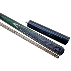 Legend Hand-made 4 splice American Ash Shaft Wood 57 inch 3/4 Cue with extension and ATS Cue Case