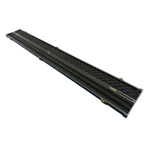 PIONEER BLACK 57 inch 3/4 Cue American ash shaft wood | aluminum logo and ATS Cue Case