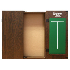 Dartboard Cabinet Timber Style Finish_Battler Bar Themed