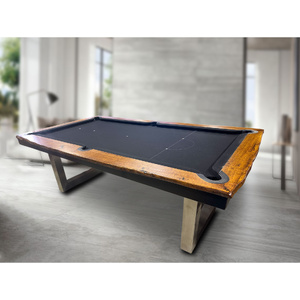 Pièce Unique - 7ft SLATE ODYSSEY POOL TABLE, Mount Ash Fiddle Back Timber