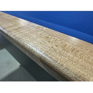 Pre-made 7 Foot Slate Odyssey Pool Billiards Table, Silky Oak Timber