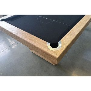 Pre-made 7 Foot Slate Odyssey Wooden Legs Billiard Table, Tasmanian Oak Timber