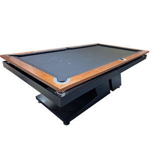 Pre-Made 8 Foot Slate CyberPool ball return Indoor Billiards Table