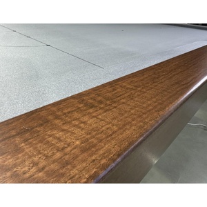 Pre-made - Pièce Unique  8ft Slate Cyber Ultra Pool Billiard Table, Selected Fiddle Back JarrahTimber