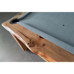 Pre-made 8ft Slate Legacy Ball Return Billiard Table, Marri Timber