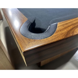 PRE-MADE 8ft Slate Odyssey pool table with Wooden Legs, QLD Black Bean Timber
