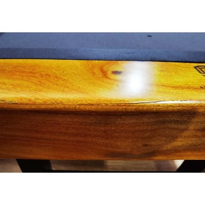 Special - 7 Foot Slate Odyssey Pool Billiards Table, Silky Oak timber top rail
