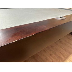 Melbourne Special - Factory 2nd hand 8ft slate pool table, sale as it is