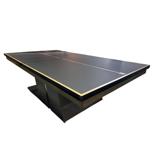 18mm Indoor Pro Table Tennis Top with Steel Edge