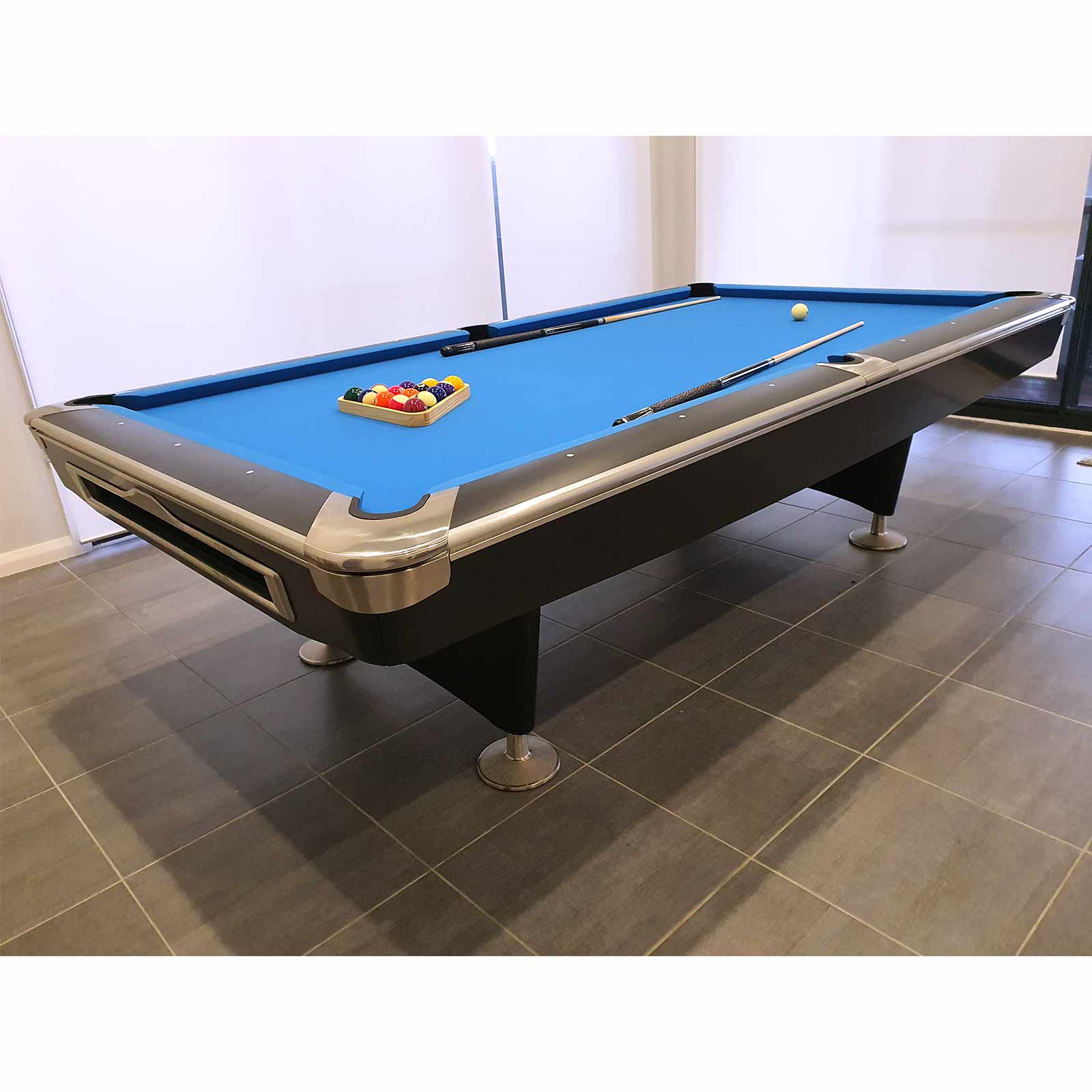 8ft And 9 Ft Slate American Styled Billiards Table