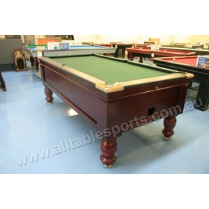 7 Foot Slate Traditional Pub/Hotel Bar Coin Operated Pool Table