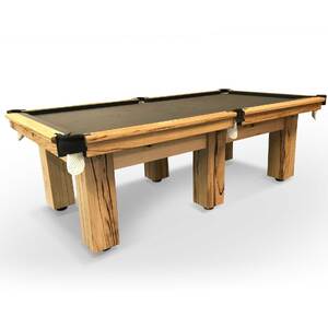 10 Foot Slate Premier Deluxe Pool Table [Timber: Tassie Oak]