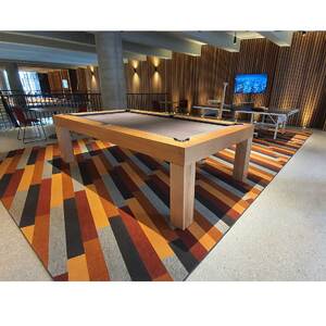 6 Foot Slate Executive Pool Table