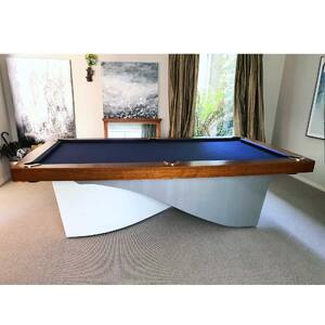 7 Foot Slate Ultra Modern Infinity Pool Billiards Table