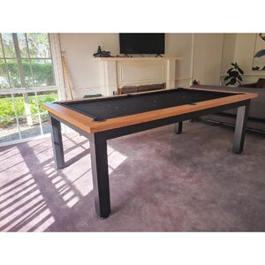 8 Foot Euro Pool / Dining / Meeting / Boardroom Table