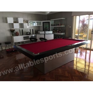 9 Foot Slate Cube Pool Billiards Table