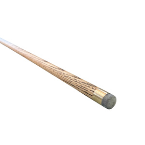 ATS 1 pc 57 inch Cue 1 Splice Purple Heart/Maple/Ash Timber X2 with ATS Cue Case