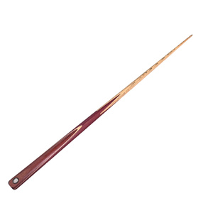 ATS 1 pc 57 inch Cue 1 Splice Purple Heart/Maple/Ash Timber - 4 Pack