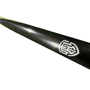ATS PIONEER BLACK 57 inch 1pc Cue American ash shaft with aluminum logo embedded X2 with ATS Cue Case