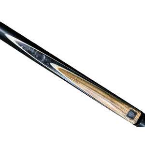 Legend Hand-made single splic American Ash Shaft Wood 57 Inch 2pc Cue With Extension and ATS Cue Case