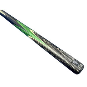 Legend Hand-made 2pc 57 Inch 4 splice American Ash Shaft Wood Cue With Extension and ATS Cue Case