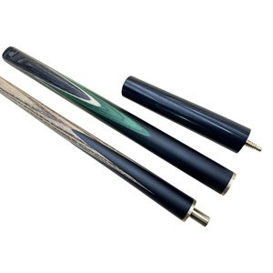 Legend Hand-made 4 splice American Ash Shaft Wood 57 inch 3/4 Cue with extension and ATS Cue Case