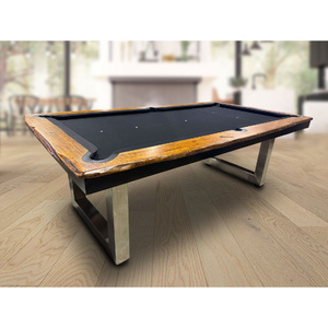 Pièce Unique - 7ft SLATE ODYSSEY POOL TABLE, Mount Ash Fiddle Back Timber