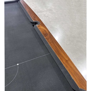 PRE-MADE 8ft Slate Odyssey pool table with Wooden Legs, QLD Black Bean Timber