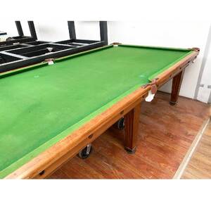 Melbourne Special - 9ft second hand pool table, sale as it is