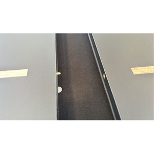 18mm Indoor Pro Table Tennis Top with Steel Edge