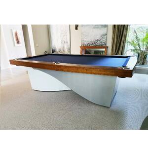 7 Foot Slate Ultra Modern Infinity Pool Billiards Table