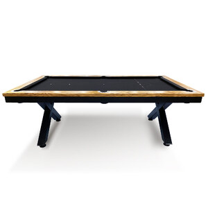 8 Foot Slate King Cross Pool Billiards Table