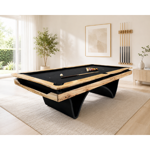 8 Foot Slate WAVE POOL Billiards Table
