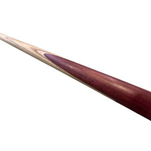 ATS 1pc 57 Inch Purple Heart wood Butt Ash Shaft - 4 Pack