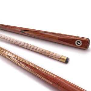Walkabout 1 pc 57 inch Cue Jarrah/Sheoak/Ebony Timber X2 with ATS Cue Case