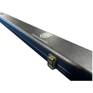 Legend Hand-made single splic American Ash Shaft Wood 57 Inch 2pc Cue With Extension and ATS Cue Case