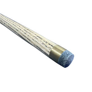 Legend Hand-made 2pc 57 Inch 4 splice American Ash Shaft Wood Cue With Extension and ATS Cue Case