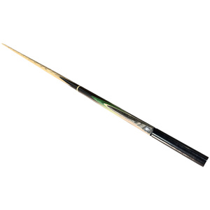 Legend Hand-made 4 splice American Ash Shaft Wood 57 inch 3/4 Cue with extension and ATS Cue Case