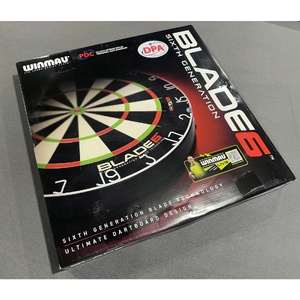 Winmau Blade 6 professional level bristle dartboard