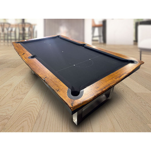 Pièce Unique - 7ft SLATE ODYSSEY POOL TABLE, Mount Ash Fiddle Back Timber