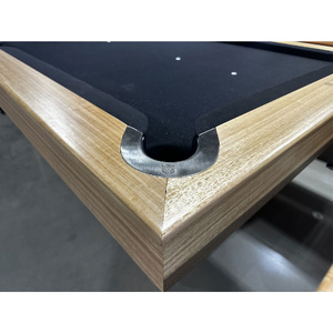 Pre-made 7 Foot Slate Odyssey Wooden Legs Billiard Table, Tasmanian Oak Timber