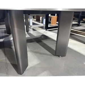 Pre-made 7 Foot Slate SLEEK Billiards Table, Tassie Oak Timber Stainless Steel Side Skirt