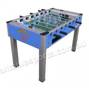 Outdoor Soccer Foosball Table - 5 Foot Roberto Summer Free