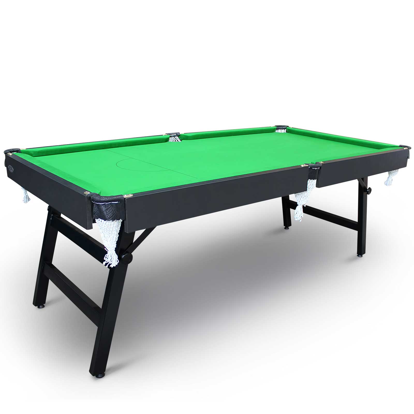 7 Foot MDF Based Folding Pool Table | All Table Sports