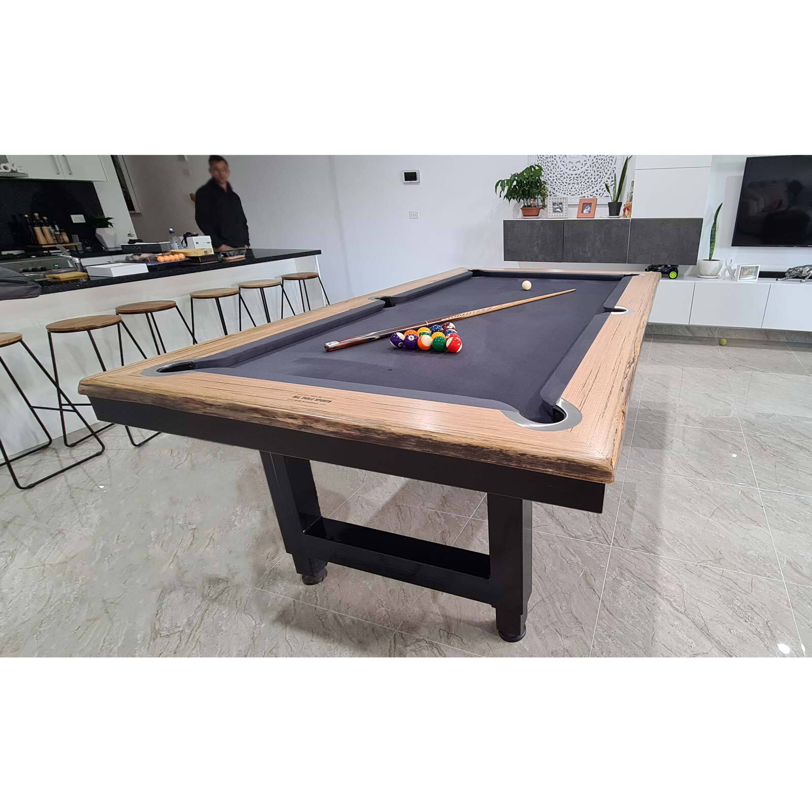 7 Foot Slate Odyssey Full Auto Full Auto magic rise Pool Table (4-leg ...