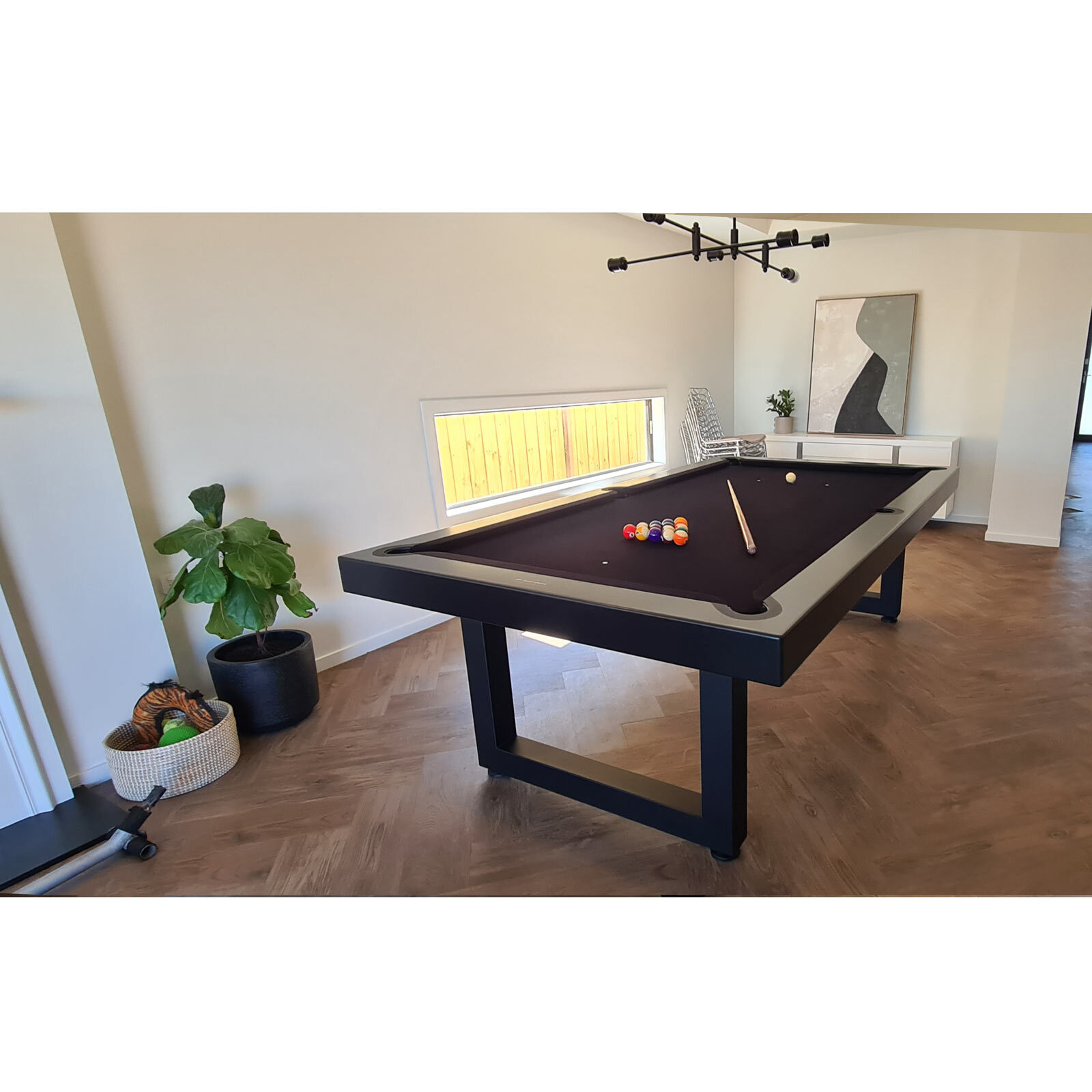 7 Foot Slate Odyssey Pool Billiards Table