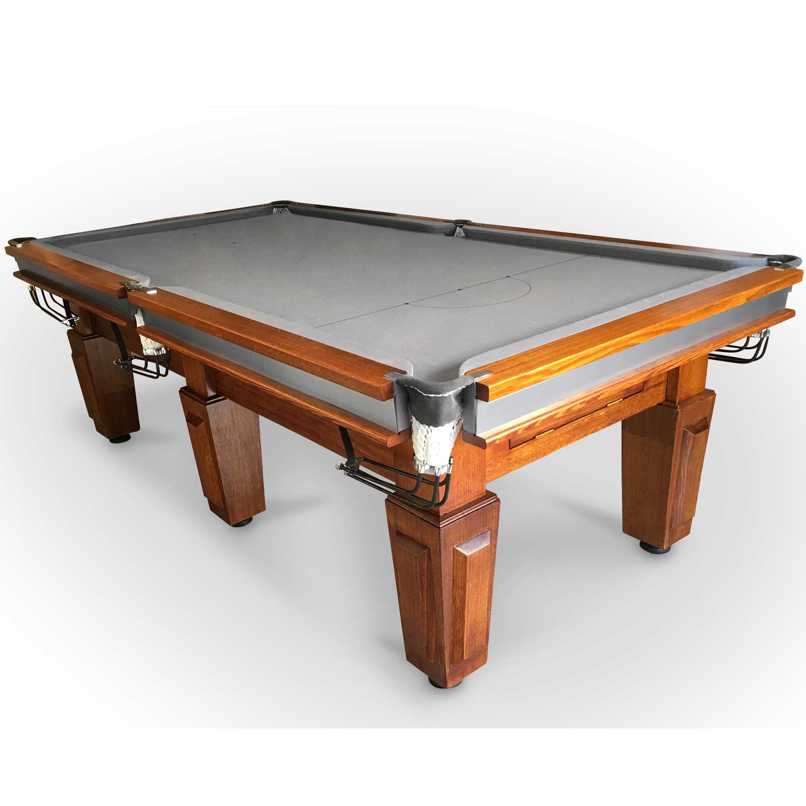 9 Foot Slate Beckingham Deluxe Square Leg (D) billiards table